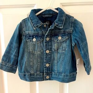 Baby Gap Denim Jacket, NWT